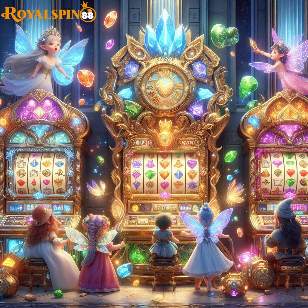 RoyalSpin88 Situs Gacor 2024: Tempat Terbaik untuk Berburu Jackpot