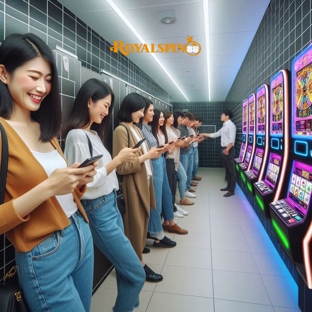 Royalspin88 Situs Gacor 88: Tempat Terbaik Buat Jackpot Slot Online