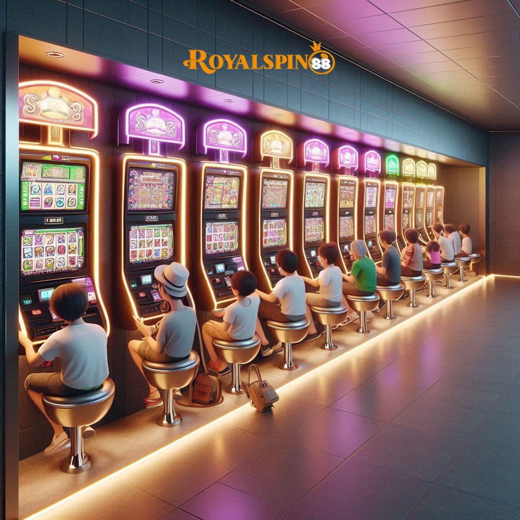 RoyalSpin88: Situs yang Lagi Gacor Sekarang, Waktunya Menang