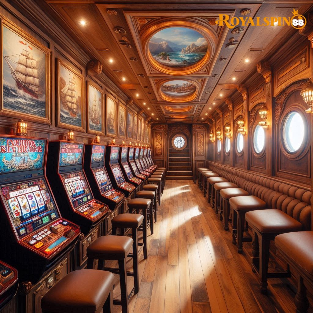 Royalspin88 Slot Resmi Gacor: Tempat Terbaik untuk Menang Besar