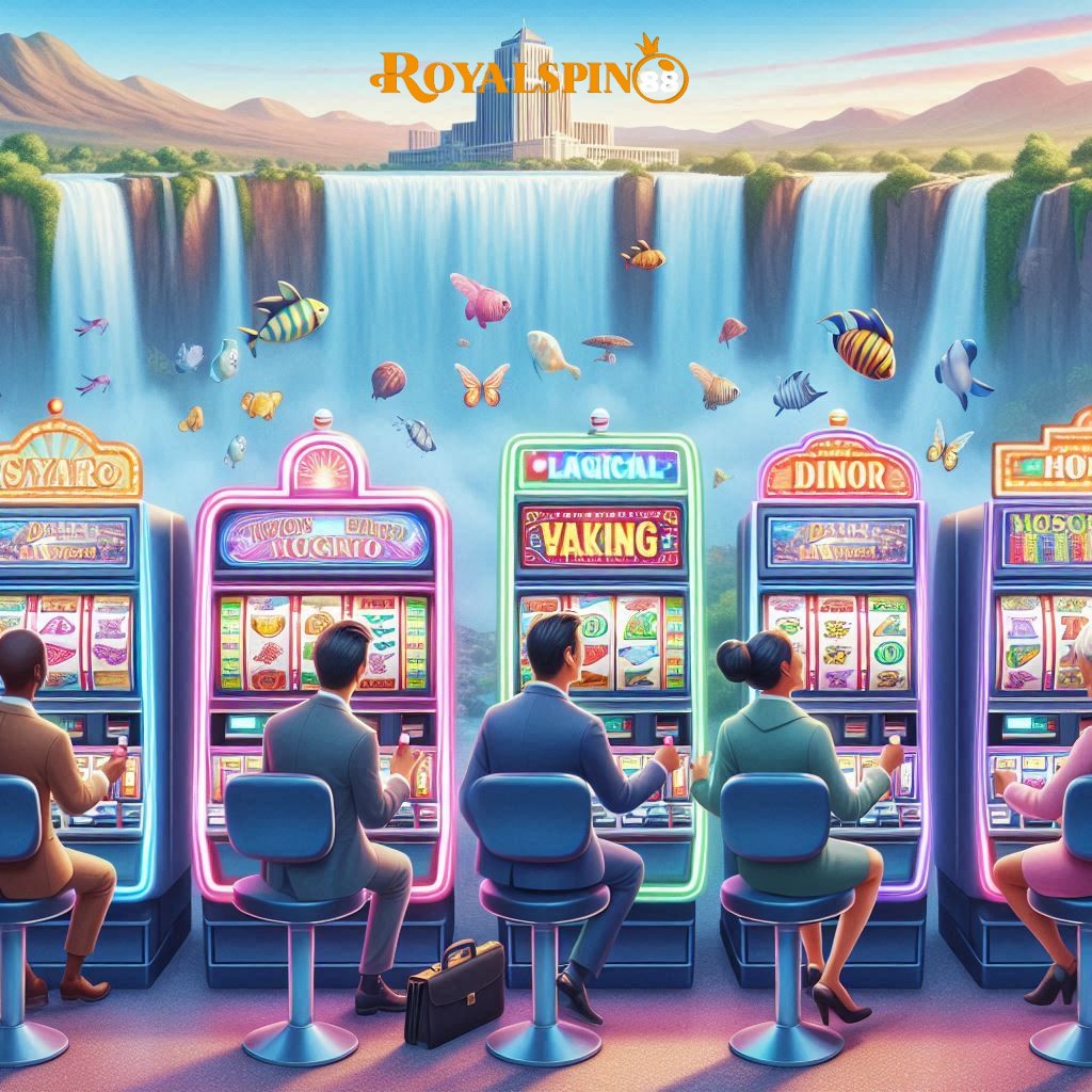 Royalspin88 Mudah JP: Kisah di Balik Putaran Keberuntungan