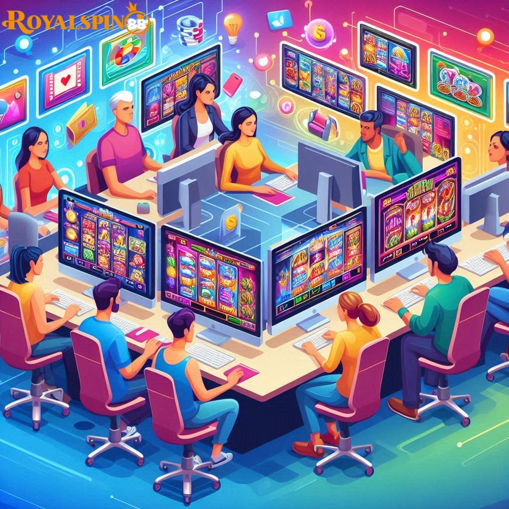 Royalspin88 Pasti Maxwin Pragmatic Play: Rahasia Menang Besar di Slot Online. Kalau lo lagi cari platform slot online yang bisa kasih maxwin terus-terusan, jawabannya ada di Royalspin88. Dengan berbagai pilihan game dari Pragmatic Play yang terkenal gacor, Royalspin88 jadi salah satu tempat favorit buat lo yang serius berburu kemenangan besar