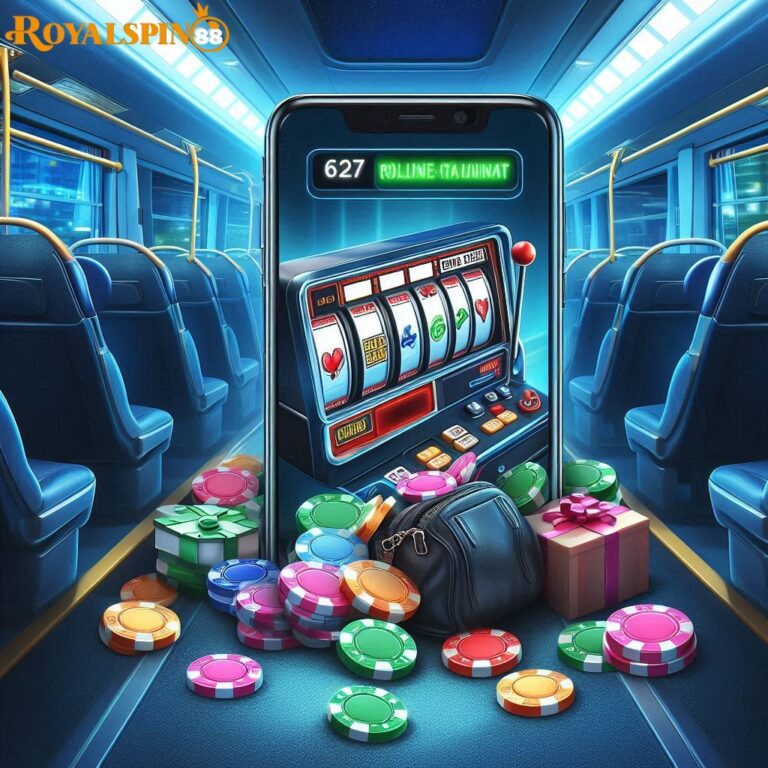 RoyalSpin88 RTP Gacor Hari Ini Pragmatic: Peluang Menang Lebih Besar di Slot Online