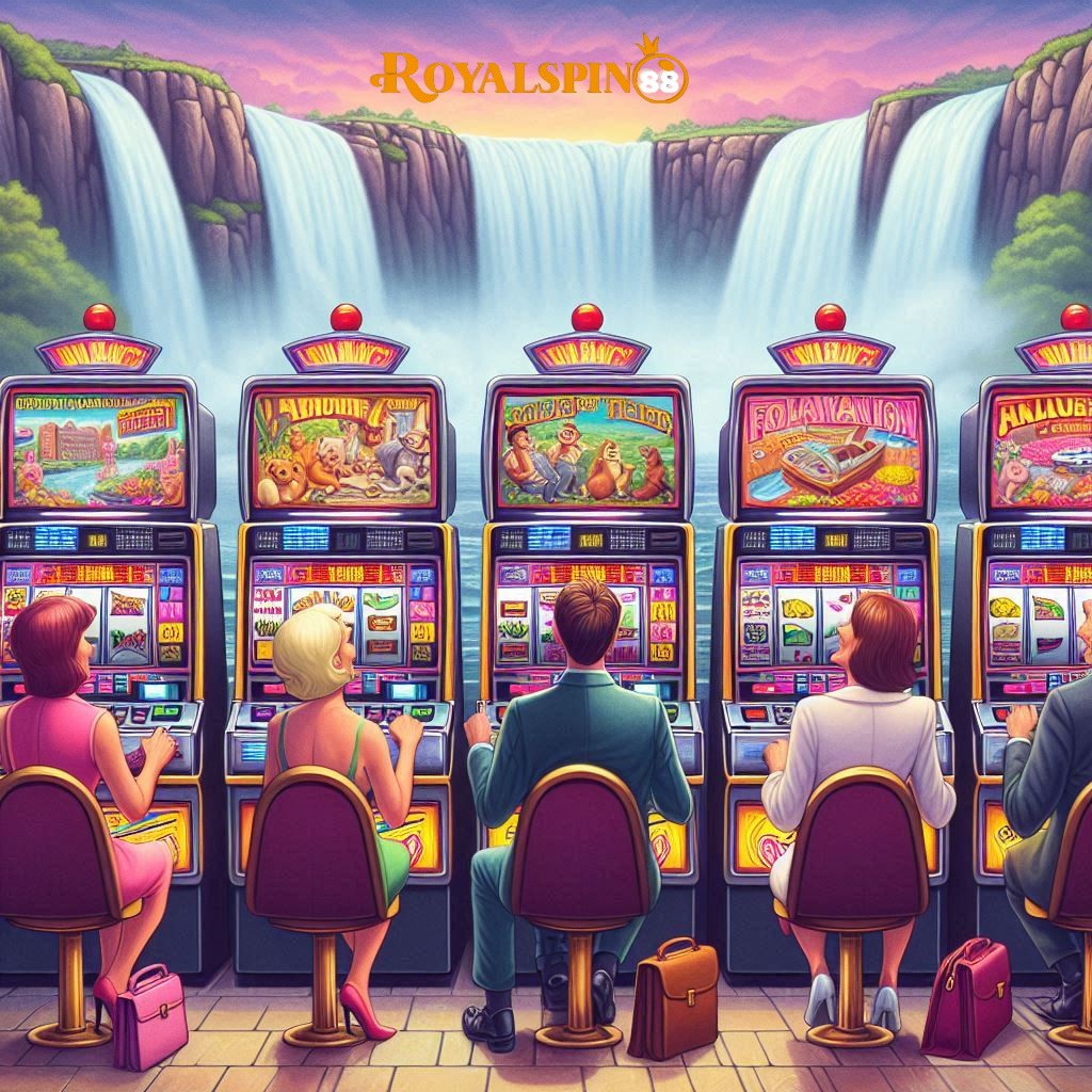 Royalspin88: Situs Gampang JP 2024, Tempatnya Menang dengan Mudah. Tahun 2024 membawa banyak hal baru, termasuk dalam dunia permainan slot online