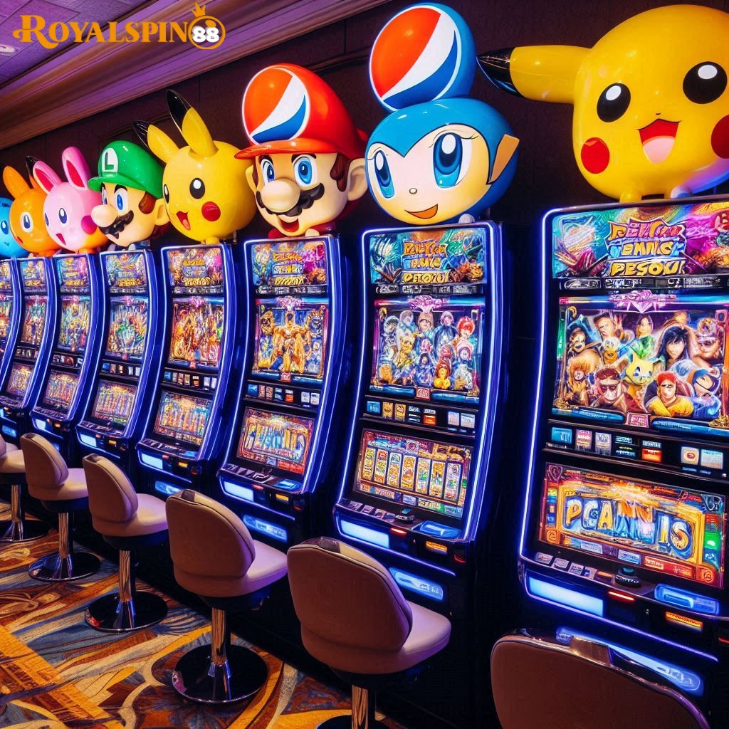 Royalspin88 Slot yang Gampang JP: Menelusuri Peluang dalam Setiap Putaran